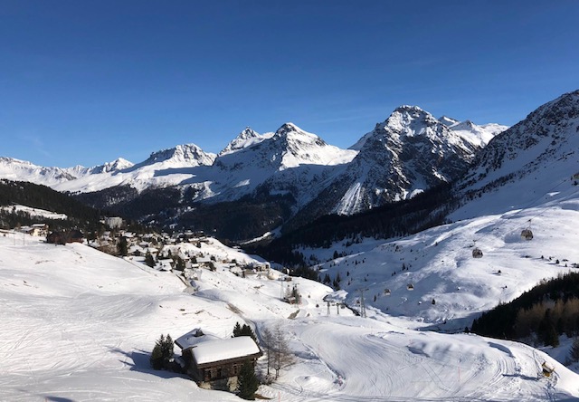 Verschneites Innerarosa